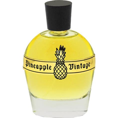 pineapple vintage perfume.